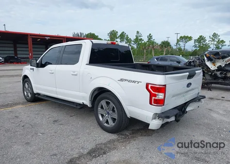 2019 Ford F-150 Xlt from USA, damaged, VIN 1FTEW1CP0KFB58969